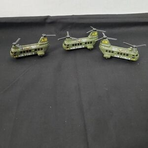 Lot Helicopters A-36 Royal Navy Military Aircraft Plastic Toys